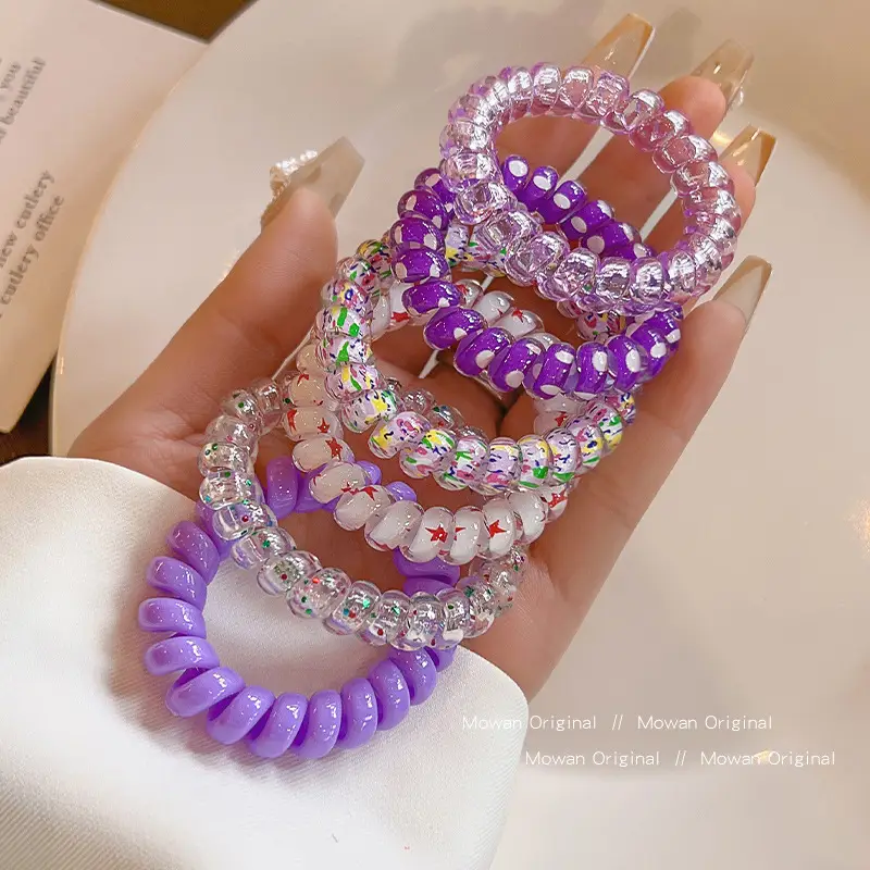Rainbow Hair Ring for Girls 3-6 Years - Image 29