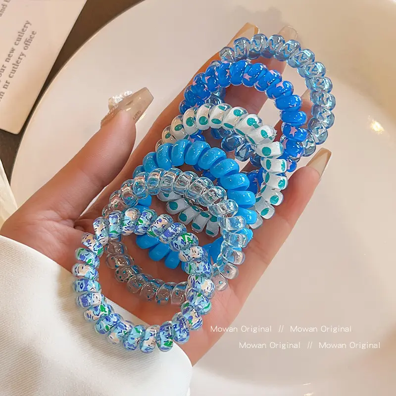 Rainbow Hair Ring for Girls 3-6 Years - Image 31