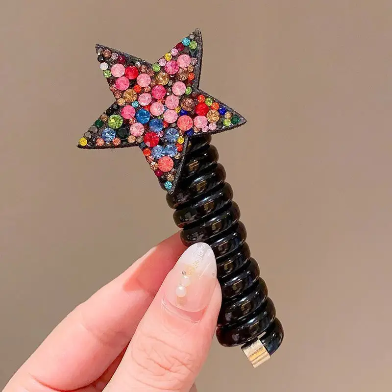 Rainbow Hair Ring for Girls 3-6 Years - Image 8