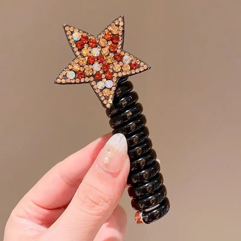 Rainbow Hair Ring for Girls 3-6 Years - Image 9
