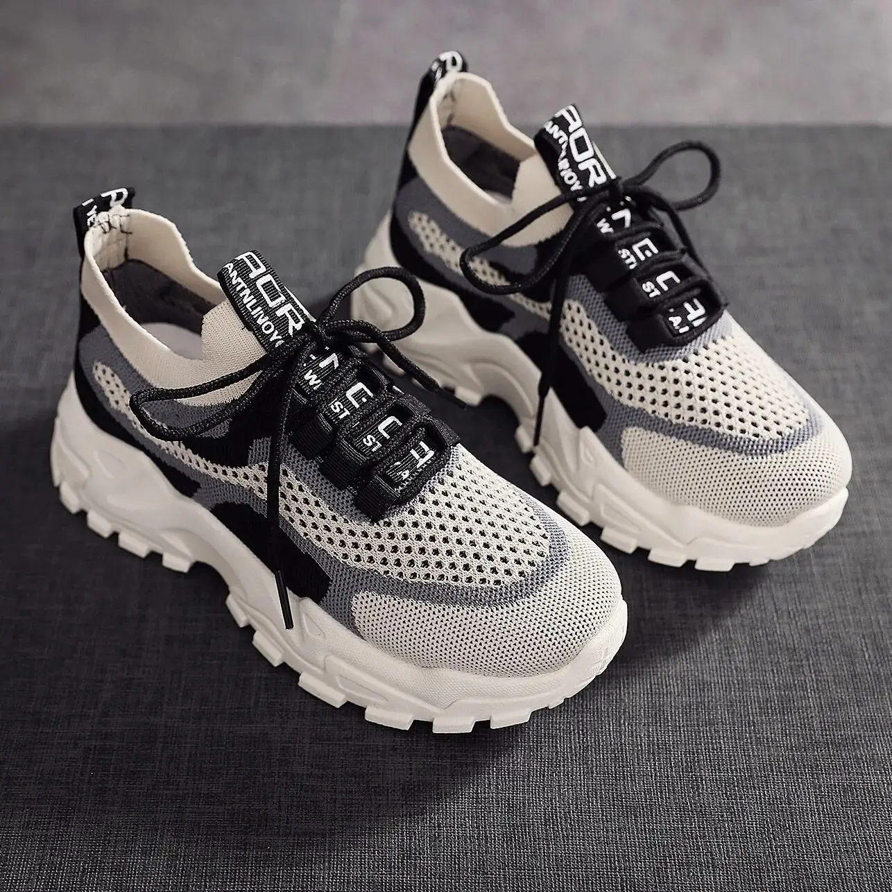 2025 Korean Style Women's Mesh Casual Shoes - Image 5