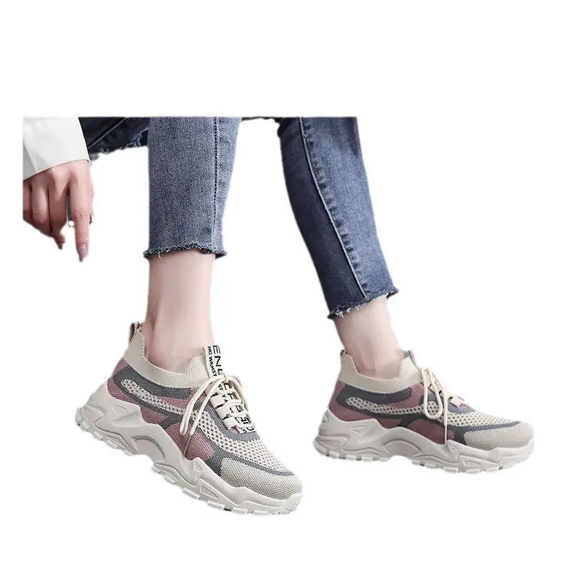 2025 Korean Style Women's Mesh Casual Shoes - Image 8