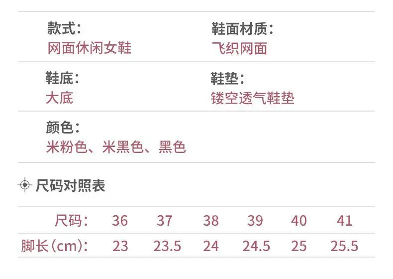 2025 Korean Style Women's Mesh Casual Shoes — feature 1