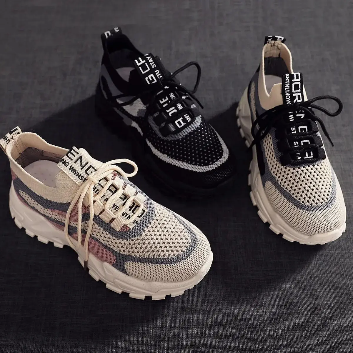 2025 Korean Style Women's Mesh Casual Shoes — feature 10