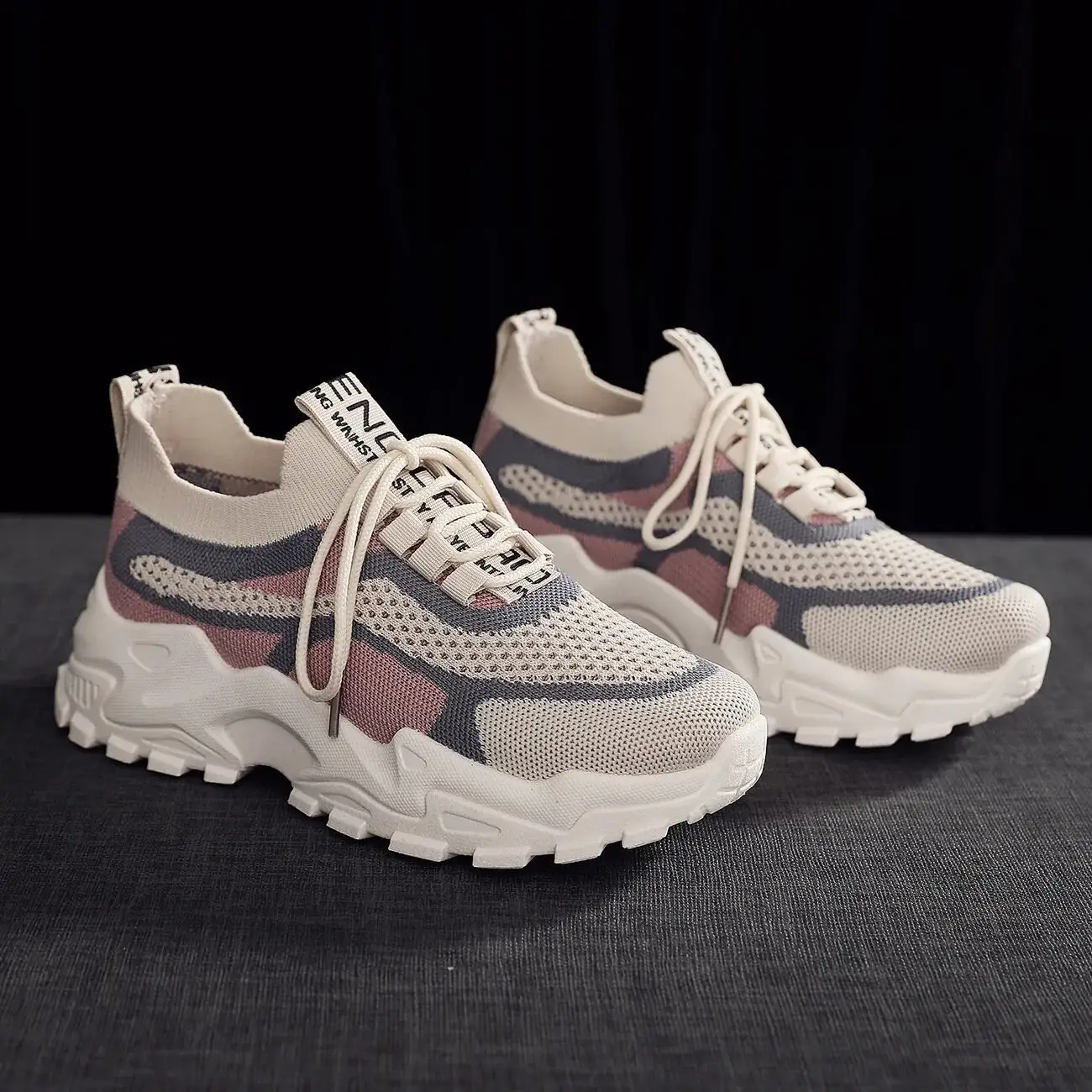 2025 Korean Style Women's Mesh Casual Shoes - Image 2