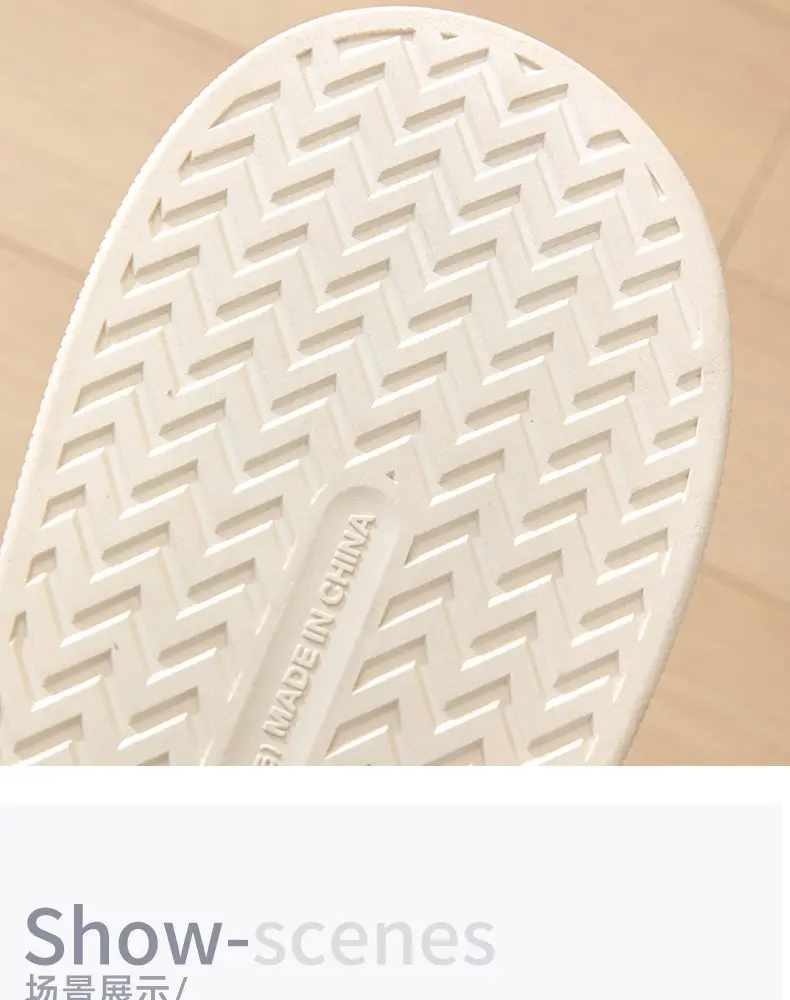 Thickened plus size cotton slippers men's winter home shoes indoor non-slip fabric slippers in stock wholesale one-piece delivery — feature 10