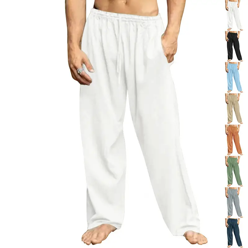 Men's 2023 Hip Hop Casual Trousers Plus Size Loose Fit - Image 9