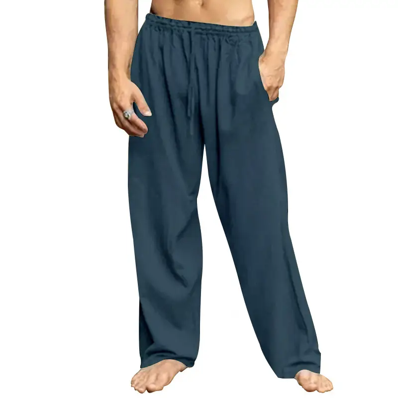 Men's 2023 Hip Hop Casual Trousers Plus Size Loose Fit - Image 10