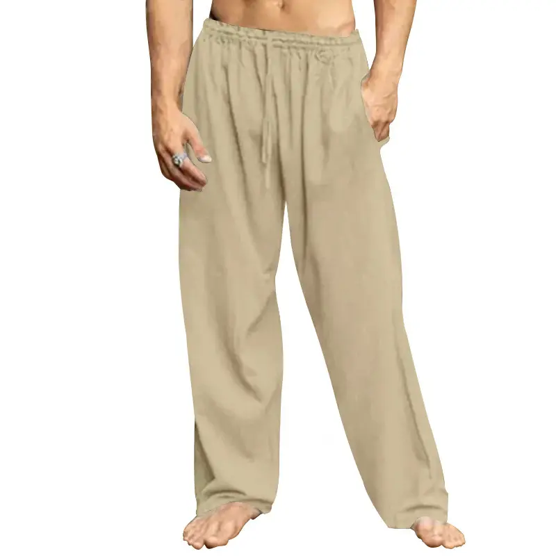 Men's 2023 Hip Hop Casual Trousers Plus Size Loose Fit - Image 12
