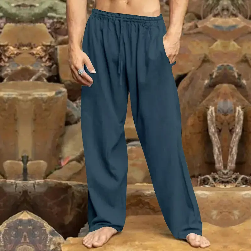 Men's 2023 Hip Hop Casual Trousers Plus Size Loose Fit — feature 11