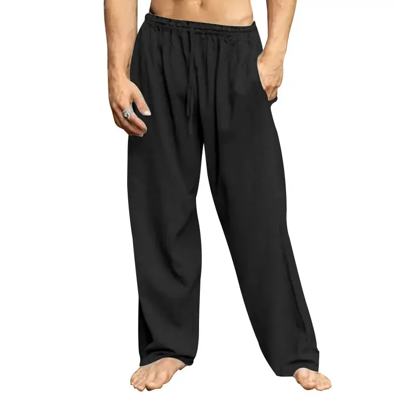 Men's 2023 Hip Hop Casual Trousers Plus Size Loose Fit — feature 18