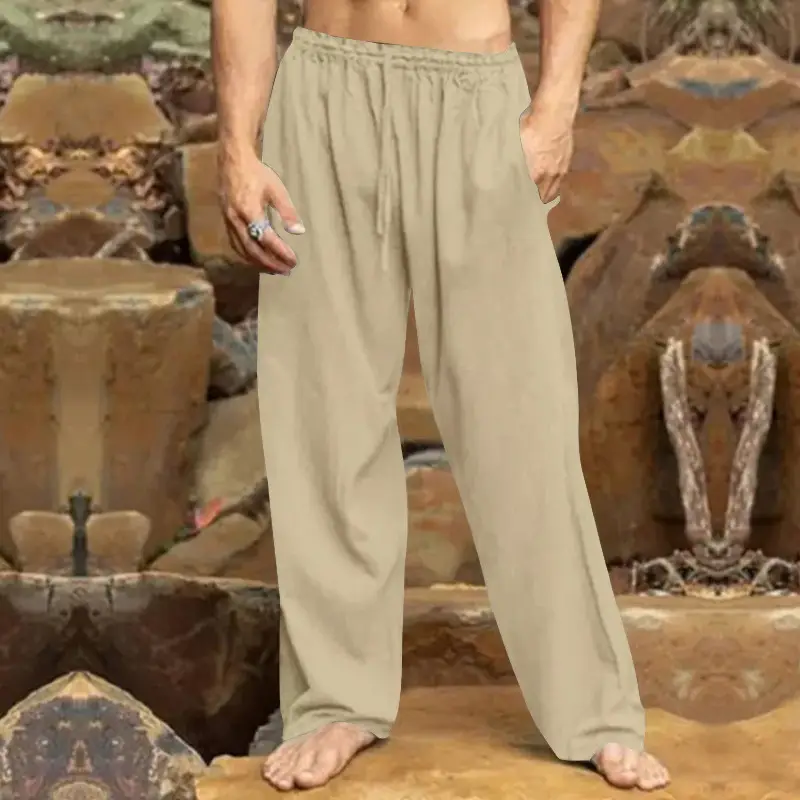 Men's 2023 Hip Hop Casual Trousers Plus Size Loose Fit — feature 23