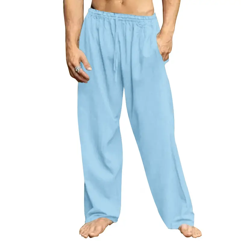 Men's 2023 Hip Hop Casual Trousers Plus Size Loose Fit — feature 36