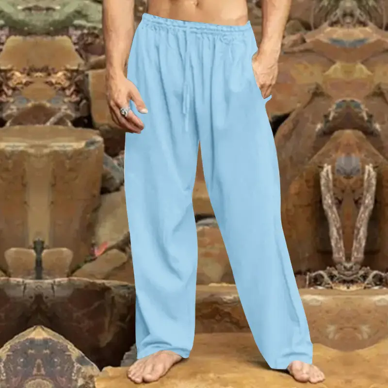 Men's 2023 Hip Hop Casual Trousers Plus Size Loose Fit - Image 6
