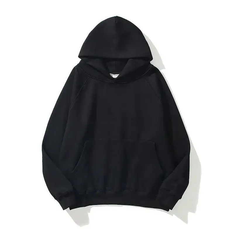2022 Black Hooded Sweatshirt Loose Fit - Image 14