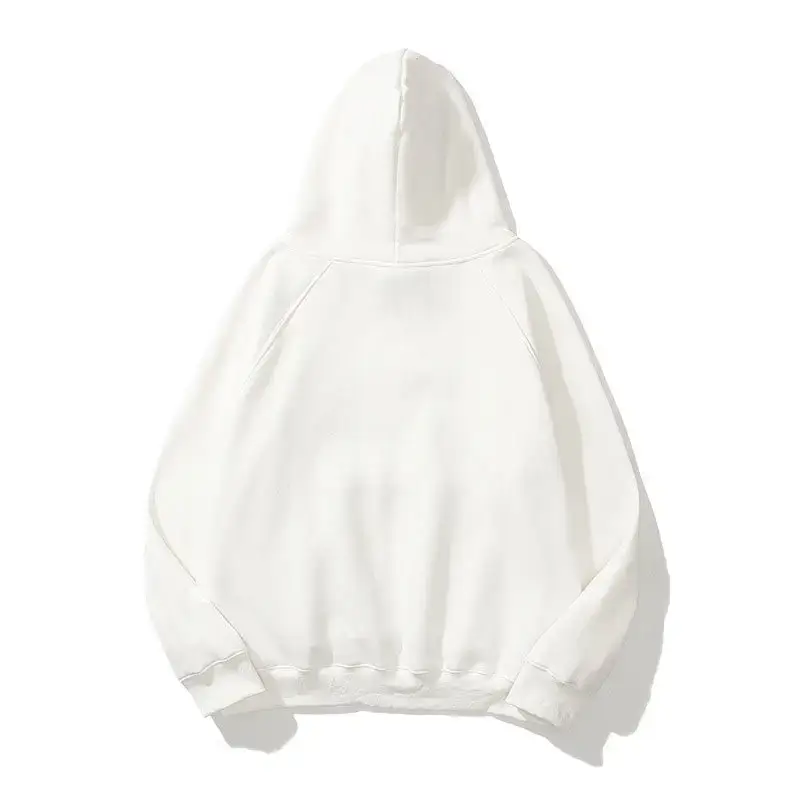 2022 Black Hooded Sweatshirt Loose Fit — feature 6