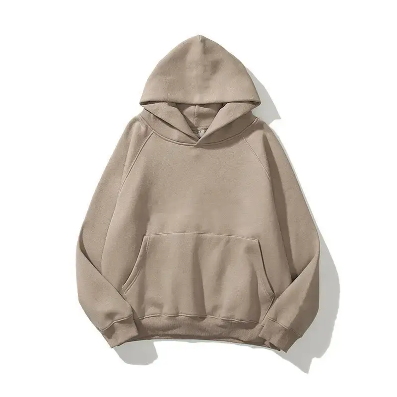 2022 Black Hooded Sweatshirt Loose Fit - Image 2
