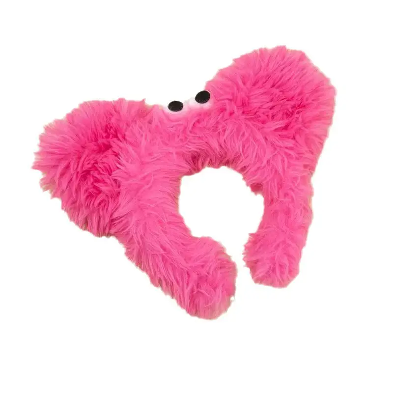 Plush Green Sanfu Hair Clip for Girls Heart Design — feature 6