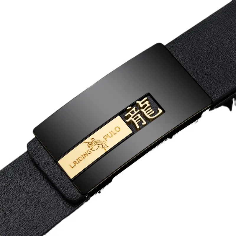 Genuine Leather Belt with 12 Slices for Men - Image 29