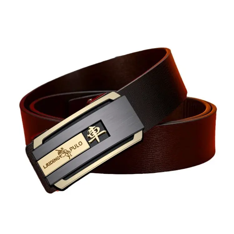 Men's Automatic Toothless Belt Buckle Black - Image 25