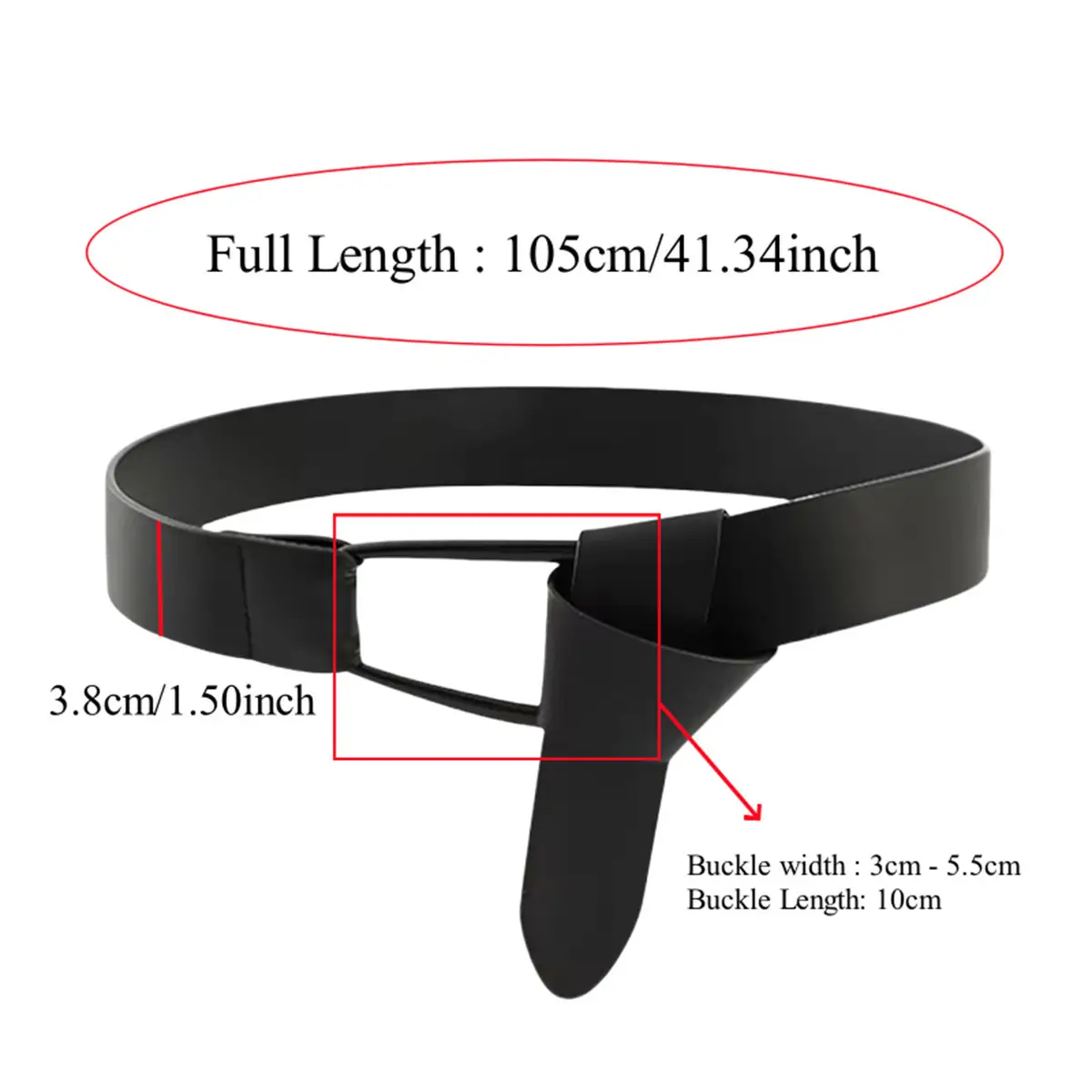 Brown Leather Belt with Gold Buckle for Men — feature 17