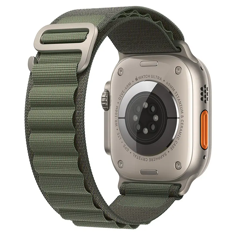 Suitable for Apple Iwatch11 Watch Strap Applewatch S1098 Alpine Nylon Loop Strap Ultra3 — feature 11