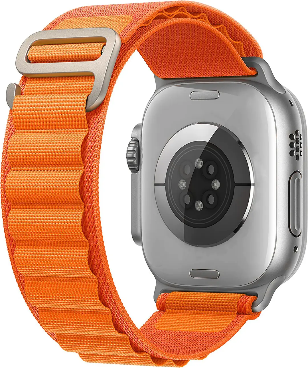 Suitable for Apple Iwatch11 Watch Strap Applewatch S1098 Alpine Nylon Loop Strap Ultra3 — feature 13