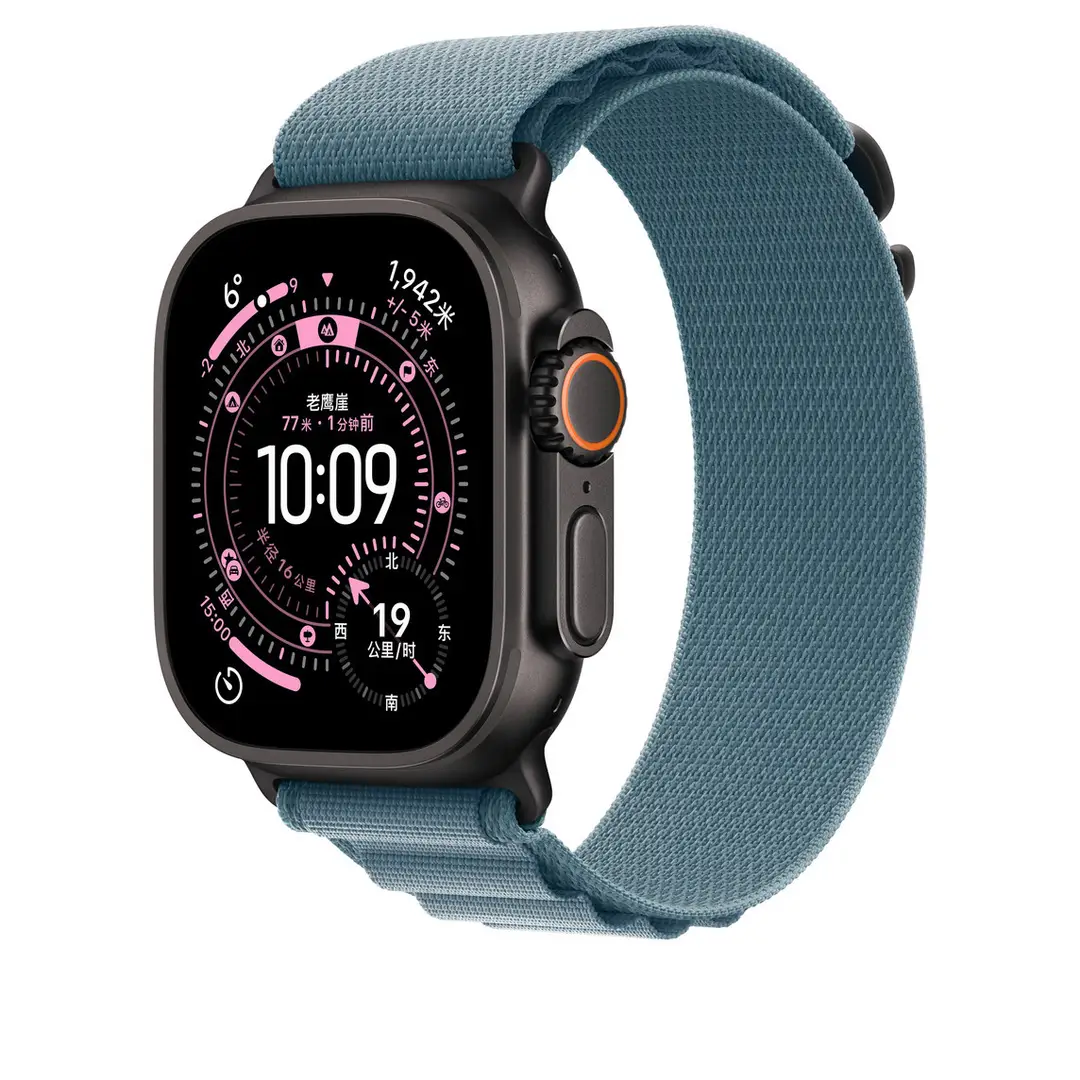 Suitable for Apple Iwatch11 Watch Strap Applewatch S1098 Alpine Nylon Loop Strap Ultra3 — feature 18