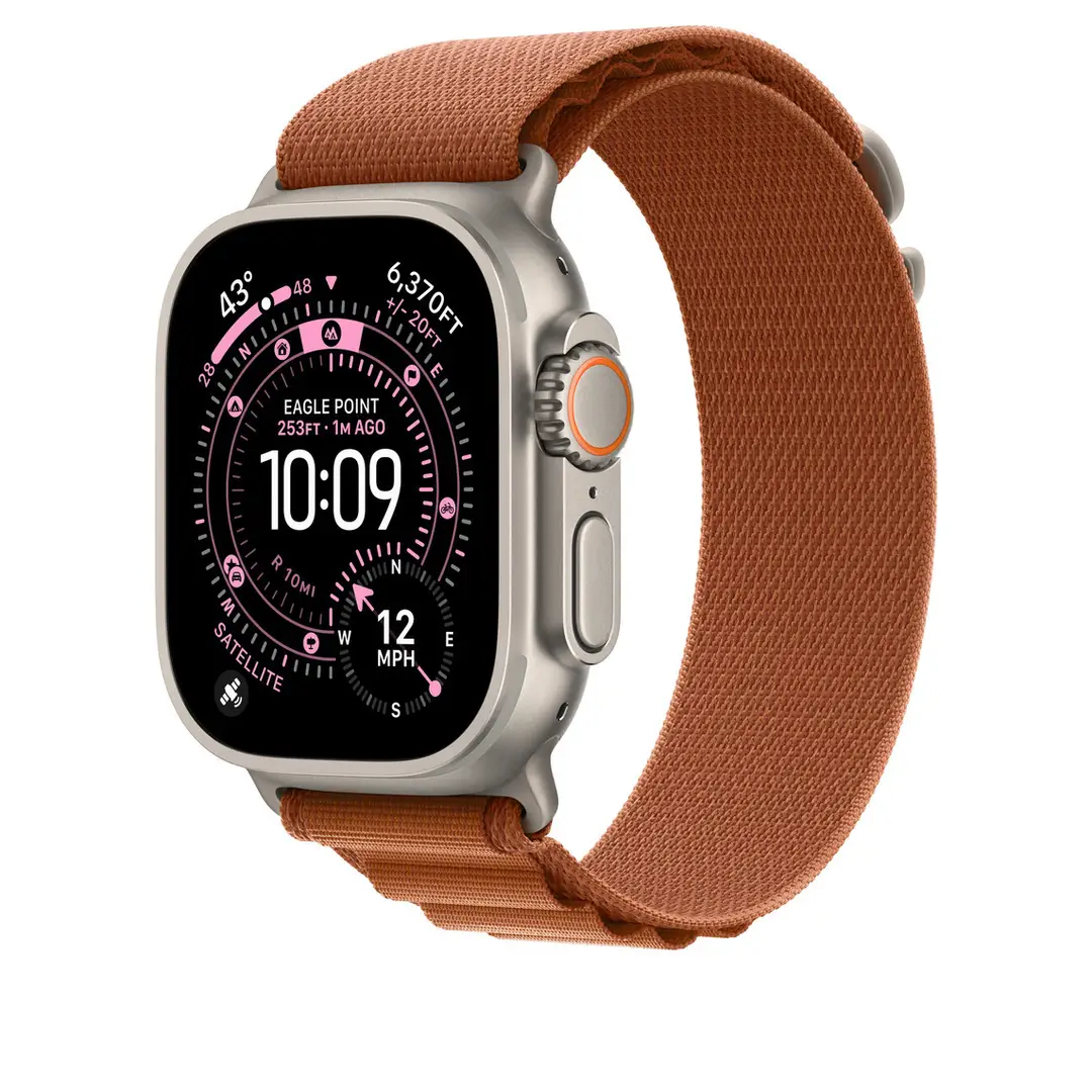 Suitable for Apple Iwatch11 Watch Strap Applewatch S1098 Alpine Nylon Loop Strap Ultra3 — feature 19