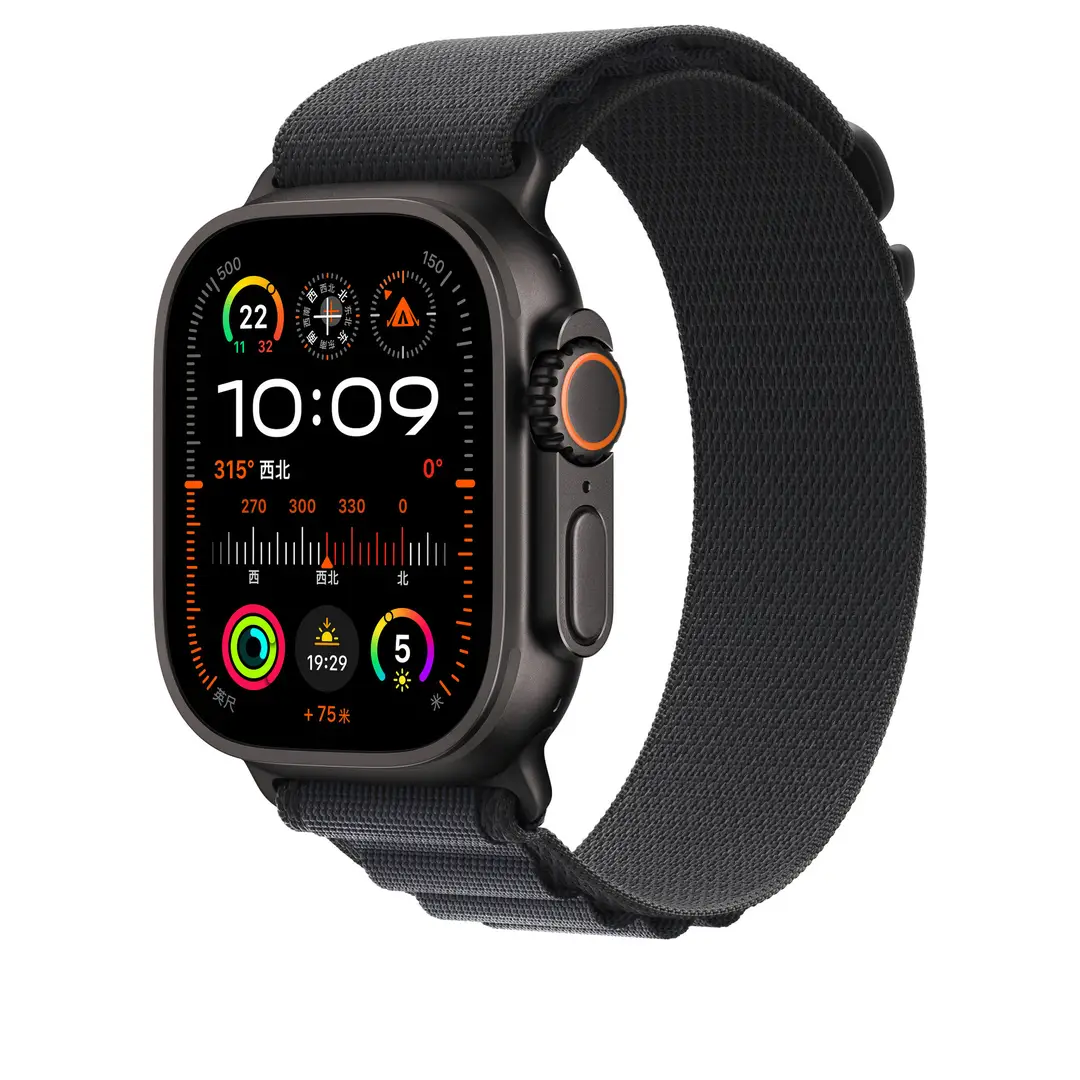 Suitable for Apple Iwatch11 Watch Strap Applewatch S1098 Alpine Nylon Loop Strap Ultra3