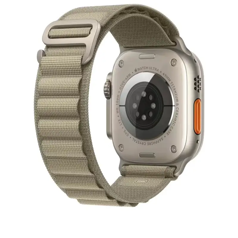 Suitable for Apple Iwatch11 Watch Strap Applewatch S1098 Alpine Nylon Loop Strap Ultra3