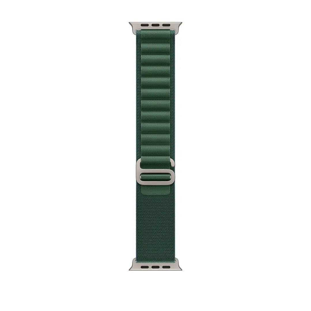 Suitable for Apple Iwatch11 Watch Strap Applewatch S1098 Alpine Nylon Loop Strap Ultra3