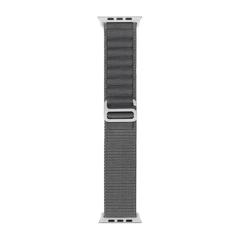 Suitable for Apple Iwatch11 Watch Strap Applewatch S1098 Alpine Nylon Loop Strap Ultra3