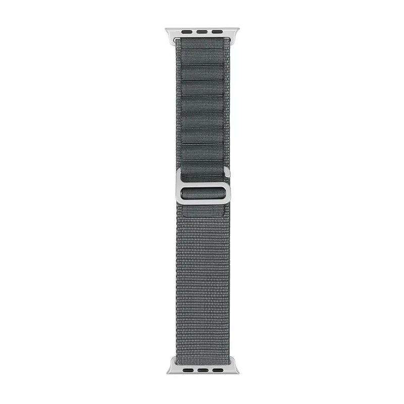 Suitable for Apple Iwatch11 Watch Strap Applewatch S1098 Alpine Nylon Loop Strap Ultra3