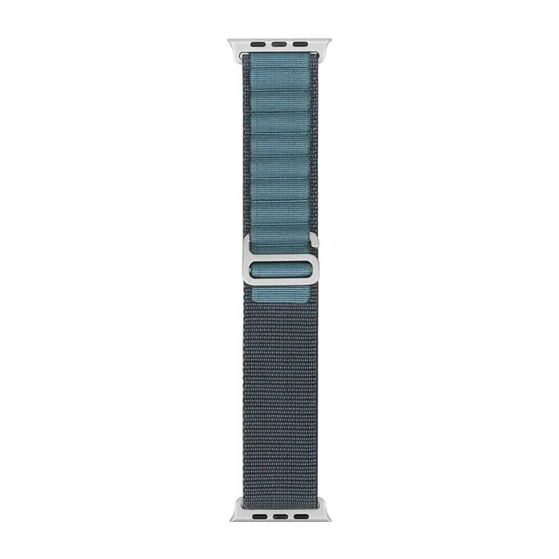 Suitable for Apple Iwatch11 Watch Strap Applewatch S1098 Alpine Nylon Loop Strap Ultra3