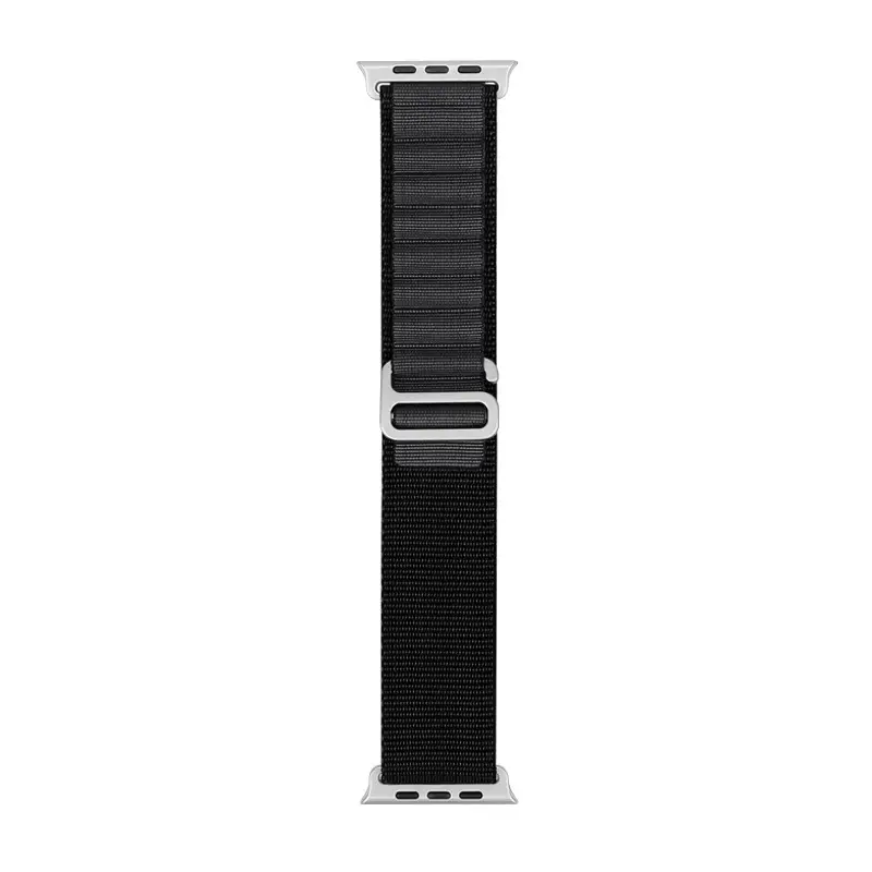 Suitable for Apple Iwatch11 Watch Strap Applewatch S1098 Alpine Nylon Loop Strap Ultra3