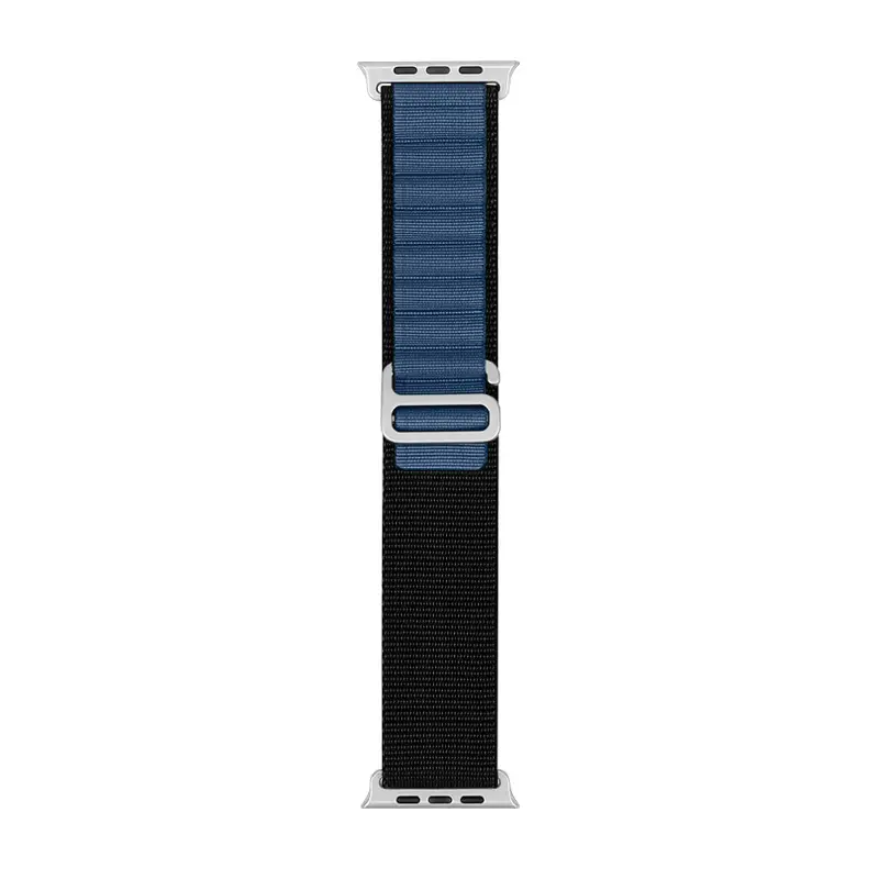 Suitable for Apple Iwatch11 Watch Strap Applewatch S1098 Alpine Nylon Loop Strap Ultra3