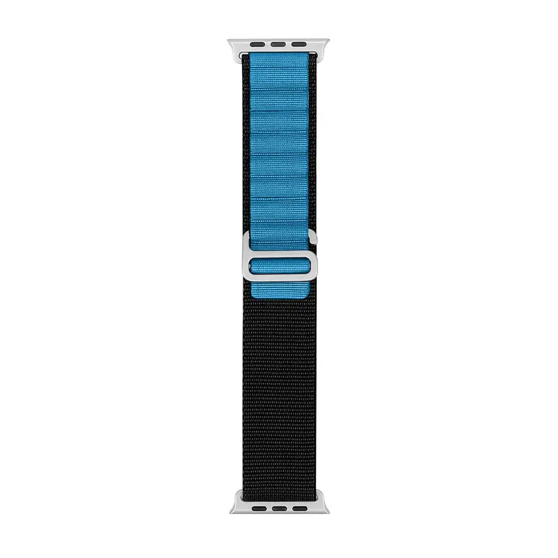 Suitable for Apple Iwatch11 Watch Strap Applewatch S1098 Alpine Nylon Loop Strap Ultra3