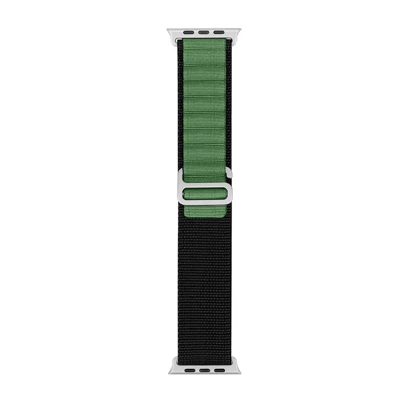 Suitable for Apple Iwatch11 Watch Strap Applewatch S1098 Alpine Nylon Loop Strap Ultra3