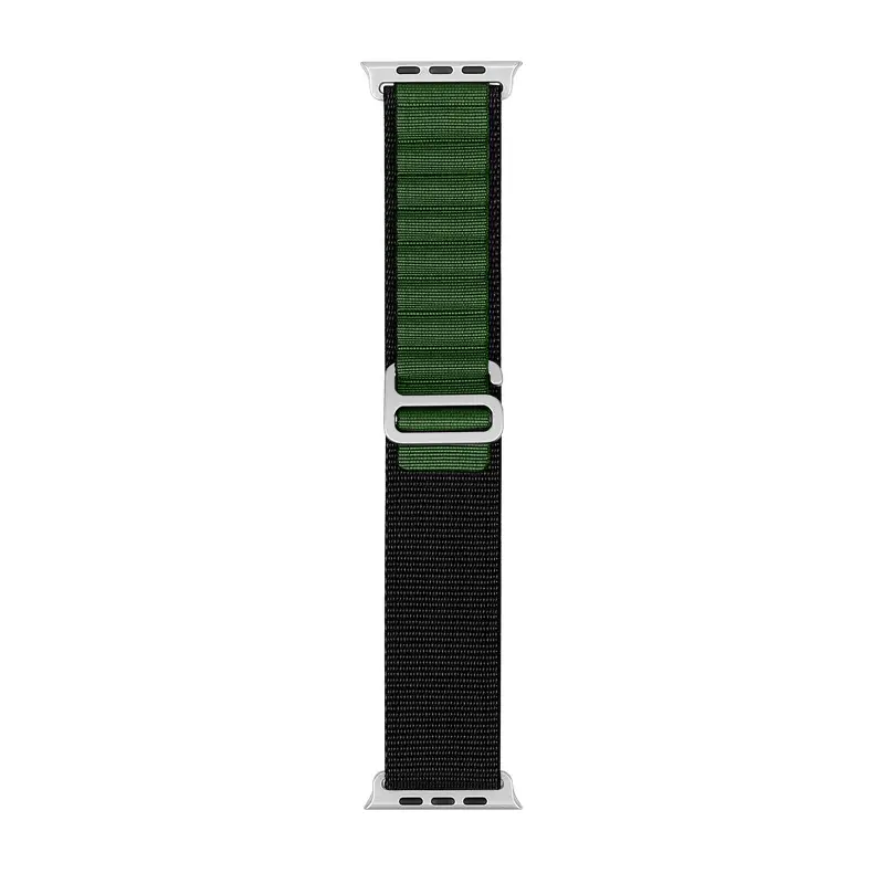 Suitable for Apple Iwatch11 Watch Strap Applewatch S1098 Alpine Nylon Loop Strap Ultra3