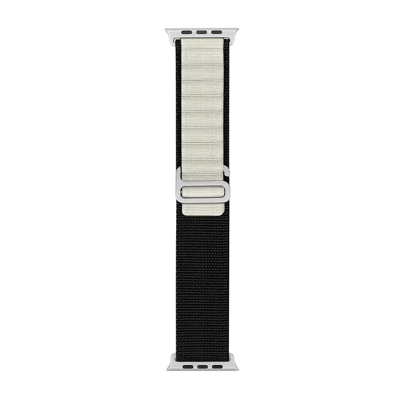 Suitable for Apple Iwatch11 Watch Strap Applewatch S1098 Alpine Nylon Loop Strap Ultra3