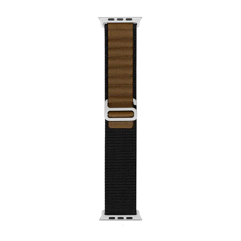Suitable for Apple Iwatch11 Watch Strap Applewatch S1098 Alpine Nylon Loop Strap Ultra3
