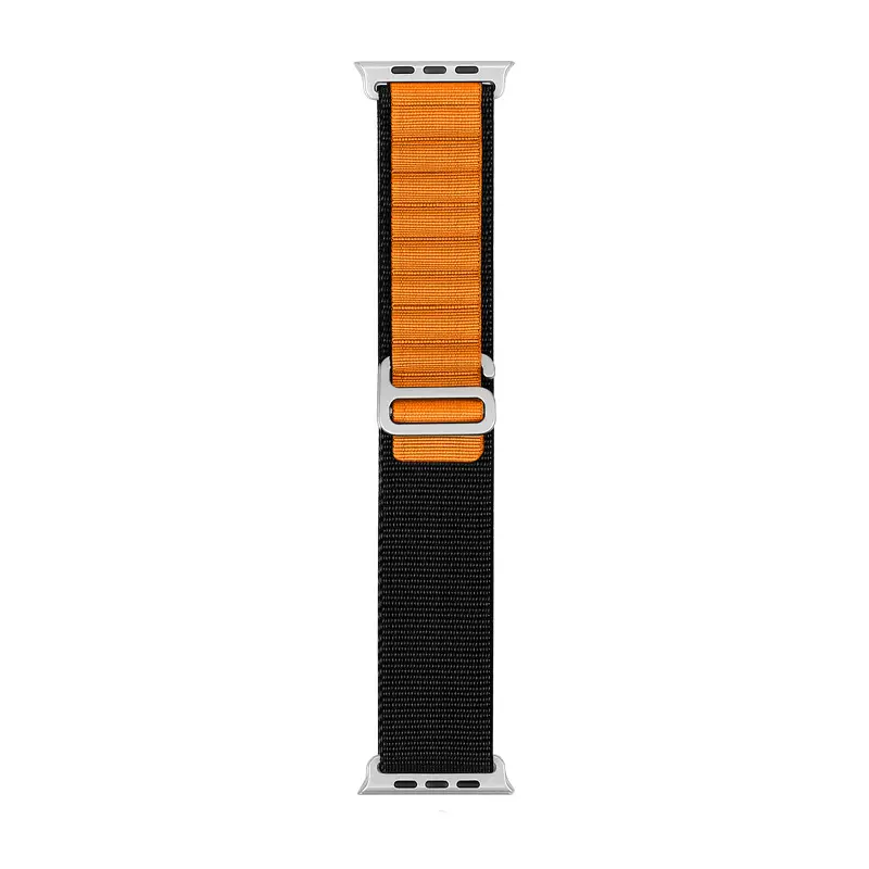 Suitable for Apple Iwatch11 Watch Strap Applewatch S1098 Alpine Nylon Loop Strap Ultra3