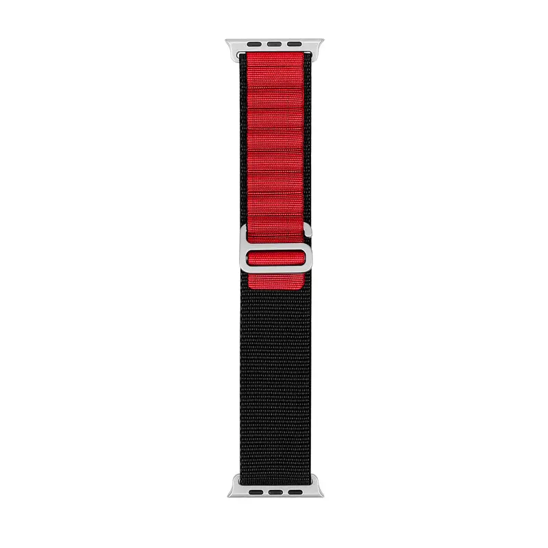 Suitable for Apple Iwatch11 Watch Strap Applewatch S1098 Alpine Nylon Loop Strap Ultra3