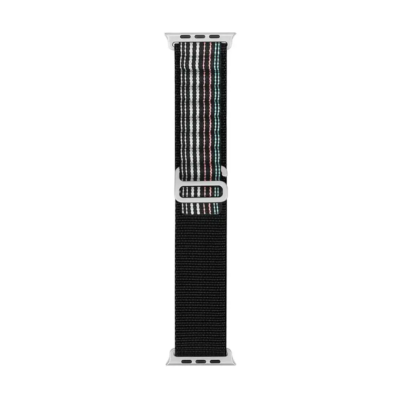 Suitable for Apple Iwatch11 Watch Strap Applewatch S1098 Alpine Nylon Loop Strap Ultra3