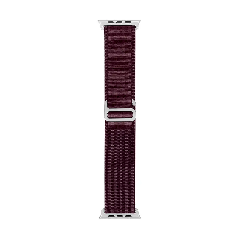 Suitable for Apple Iwatch11 Watch Strap Applewatch S1098 Alpine Nylon Loop Strap Ultra3