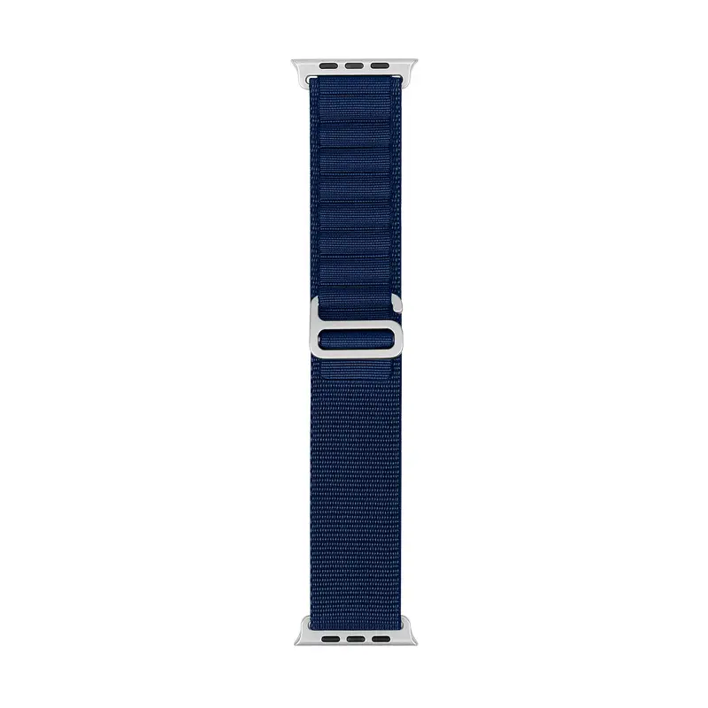 Suitable for Apple Iwatch11 Watch Strap Applewatch S1098 Alpine Nylon Loop Strap Ultra3