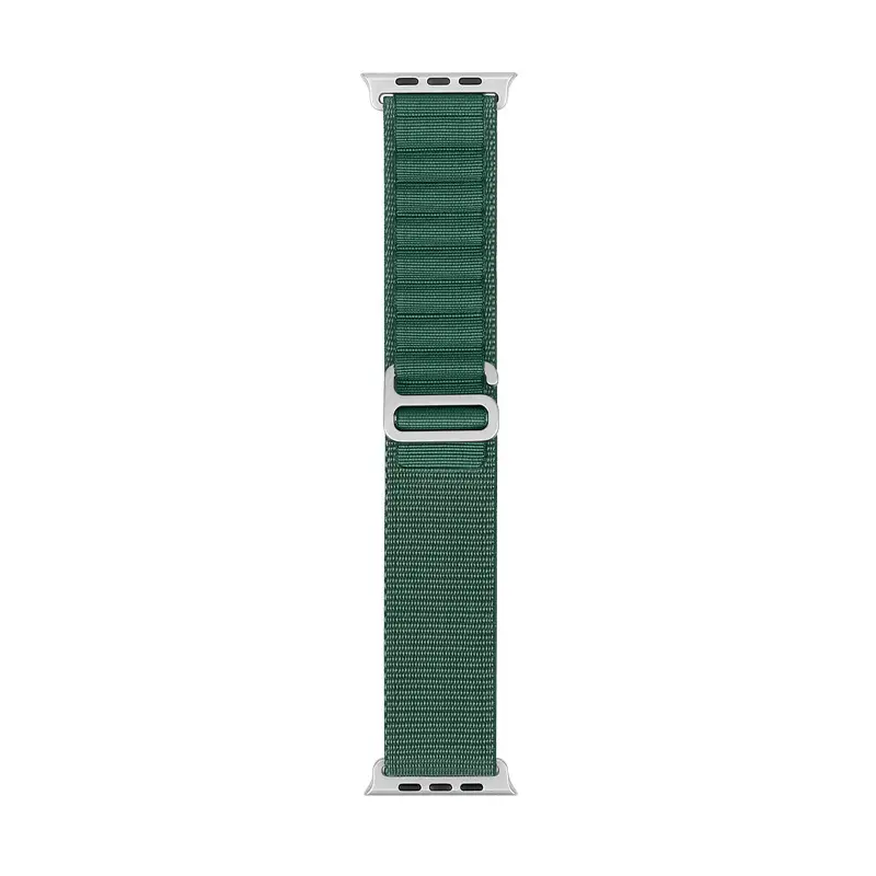 Suitable for Apple Iwatch11 Watch Strap Applewatch S1098 Alpine Nylon Loop Strap Ultra3