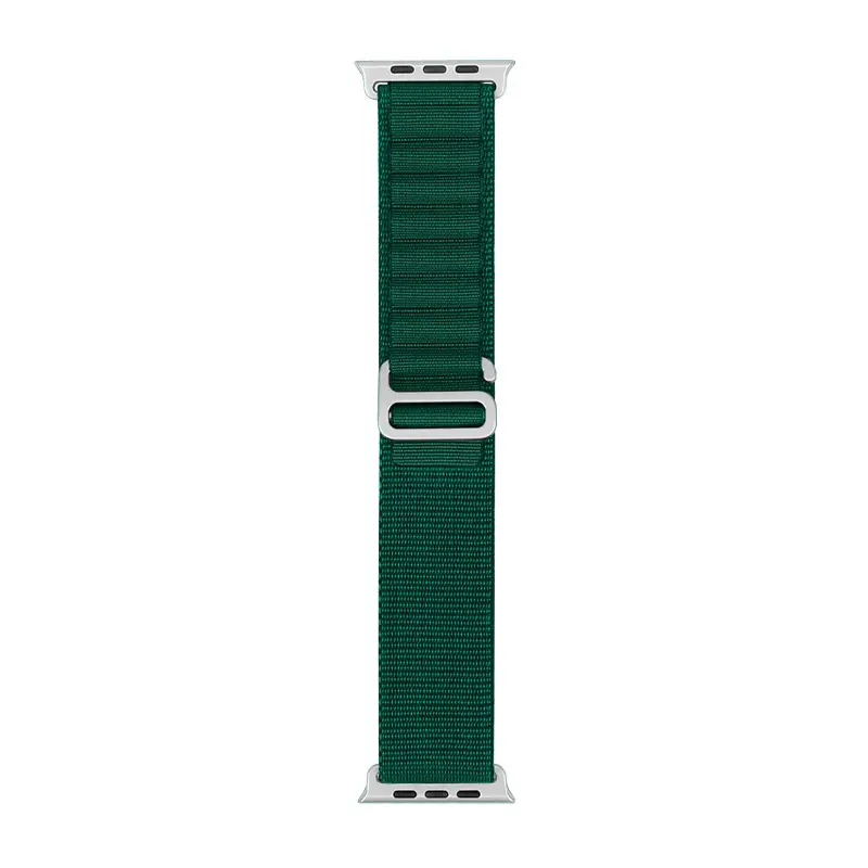 Suitable for Apple Iwatch11 Watch Strap Applewatch S1098 Alpine Nylon Loop Strap Ultra3