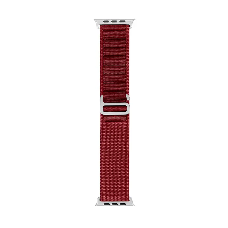 Suitable for Apple Iwatch11 Watch Strap Applewatch S1098 Alpine Nylon Loop Strap Ultra3